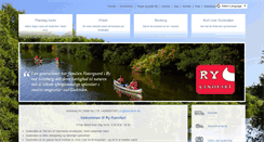 Desktop Screenshot of kanoferie.dk